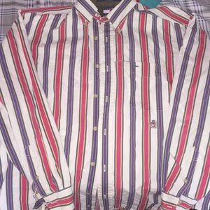 Vintage | Tommy Hilfiger Button up dress shirt